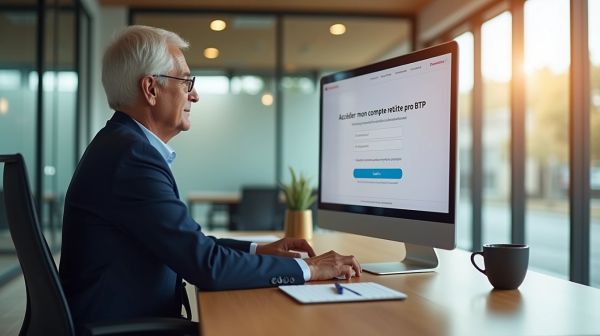 Accéder à mon compte retraite pro BTP pour optimiser ma gestion