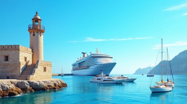 Destinations phares des compagnies de croisière : au-delà des classiques