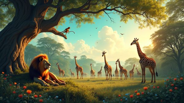 La diversité fascinante des animaux à découvrir