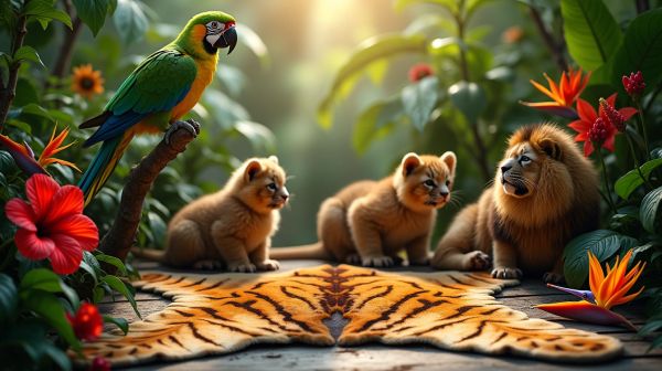 La diversité fascinante des animaux à découvrir