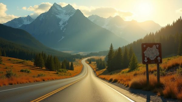 Les itinéraires de road trip les plus captivants à travers le monde