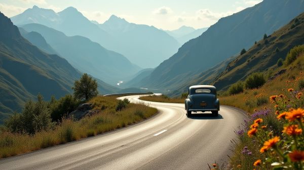 Les itinéraires de road trip les plus captivants à travers le monde